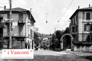 Benvenuti a Cernobbio lago di Como anni 30